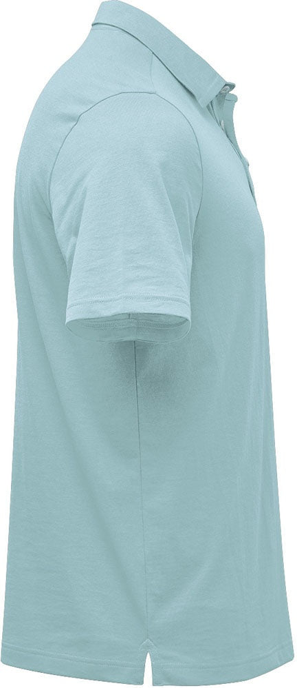 Stormtech Psx-4m Men’s Settebello S/s Polo - Ice Blue