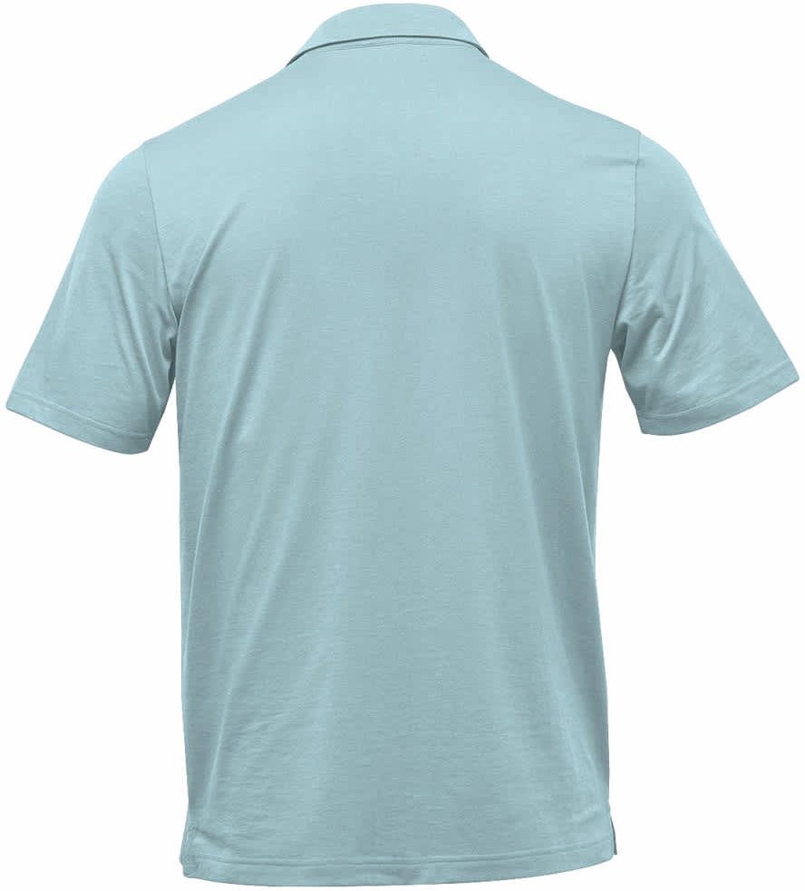 Stormtech Psx-4m Men’s Settebello S/s Polo - Ice Blue