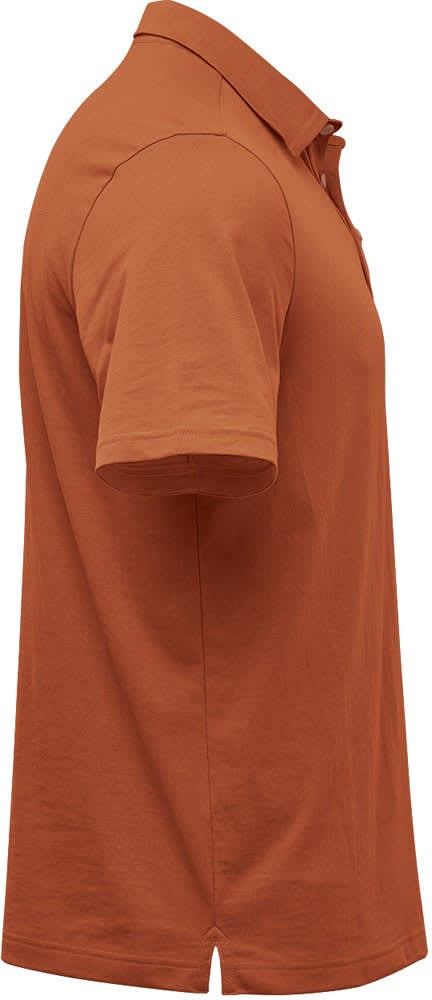Stormtech Psx-4m Men’s Settebello S/s Polo - Rust