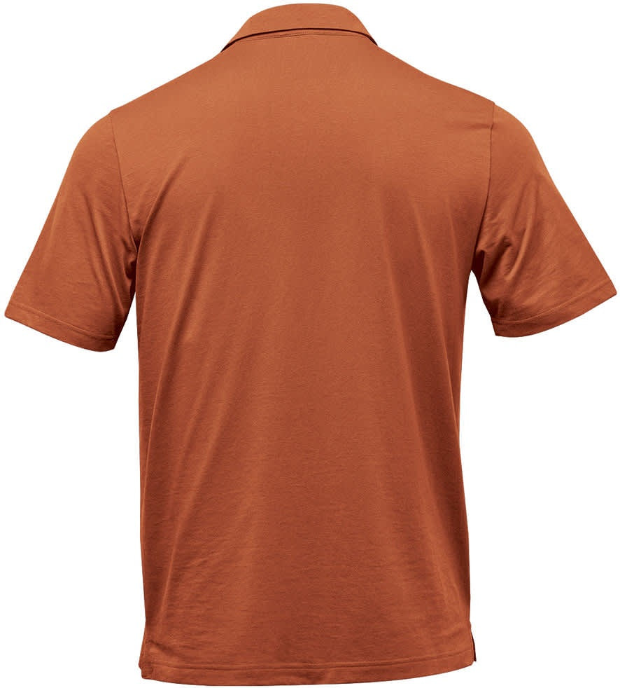 Stormtech Psx-4m Men’s Settebello S/s Polo - Rust