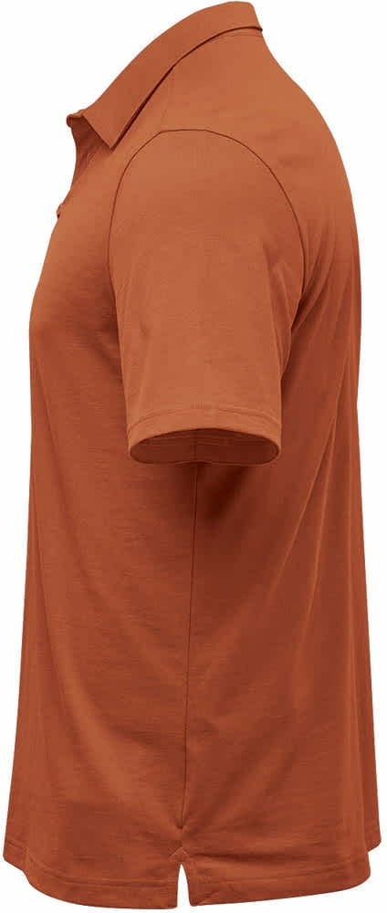 Stormtech Psx-4m Men’s Settebello S/s Polo - Rust