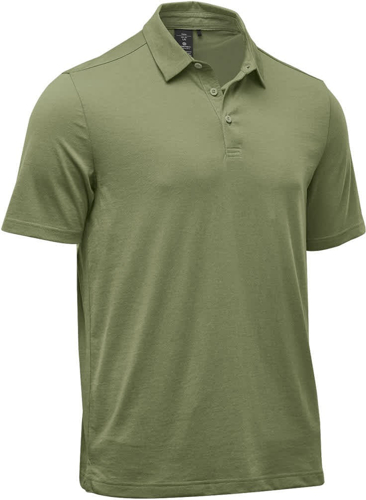 Stormtech Psx-4m Men’s Settebello S/s Polo - Sage Green