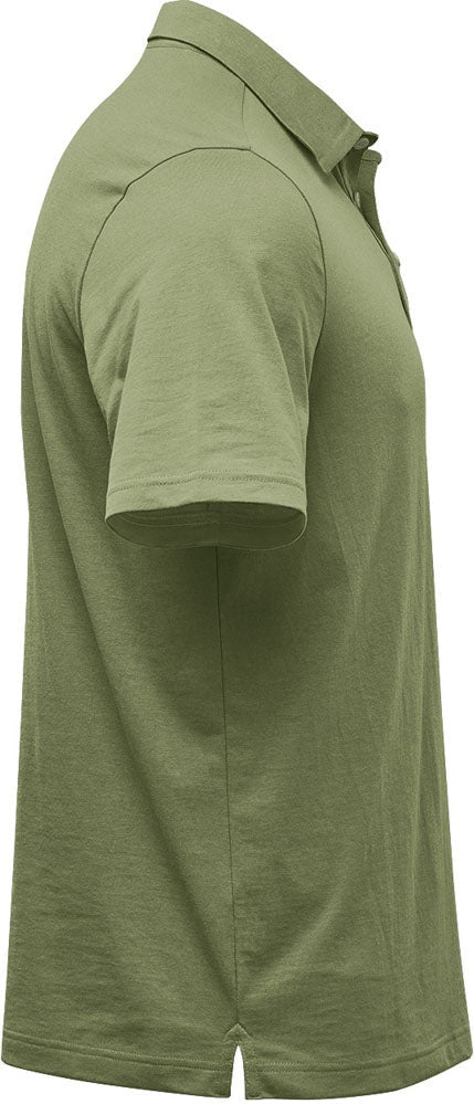 Stormtech Psx-4m Men’s Settebello S/s Polo - Sage Green
