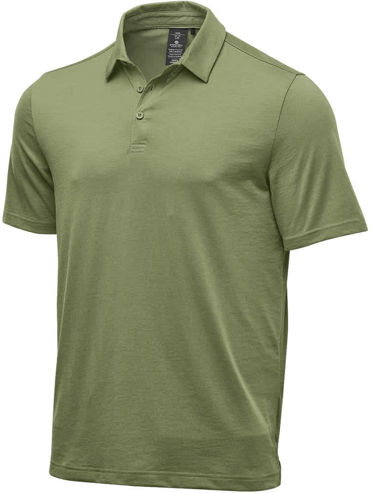 Stormtech Psx-4m Men’s Settebello S/s Polo - Sage Green