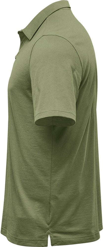 Stormtech Psx-4m Men’s Settebello S/s Polo - Sage Green