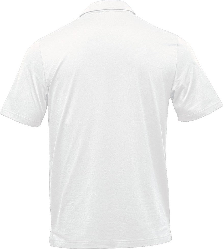 Stormtech Psx-4m Men’s Settebello S/s Polo - White