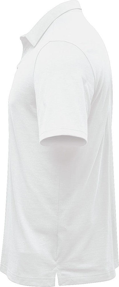 Stormtech Psx-4m Men’s Settebello S/s Polo - White