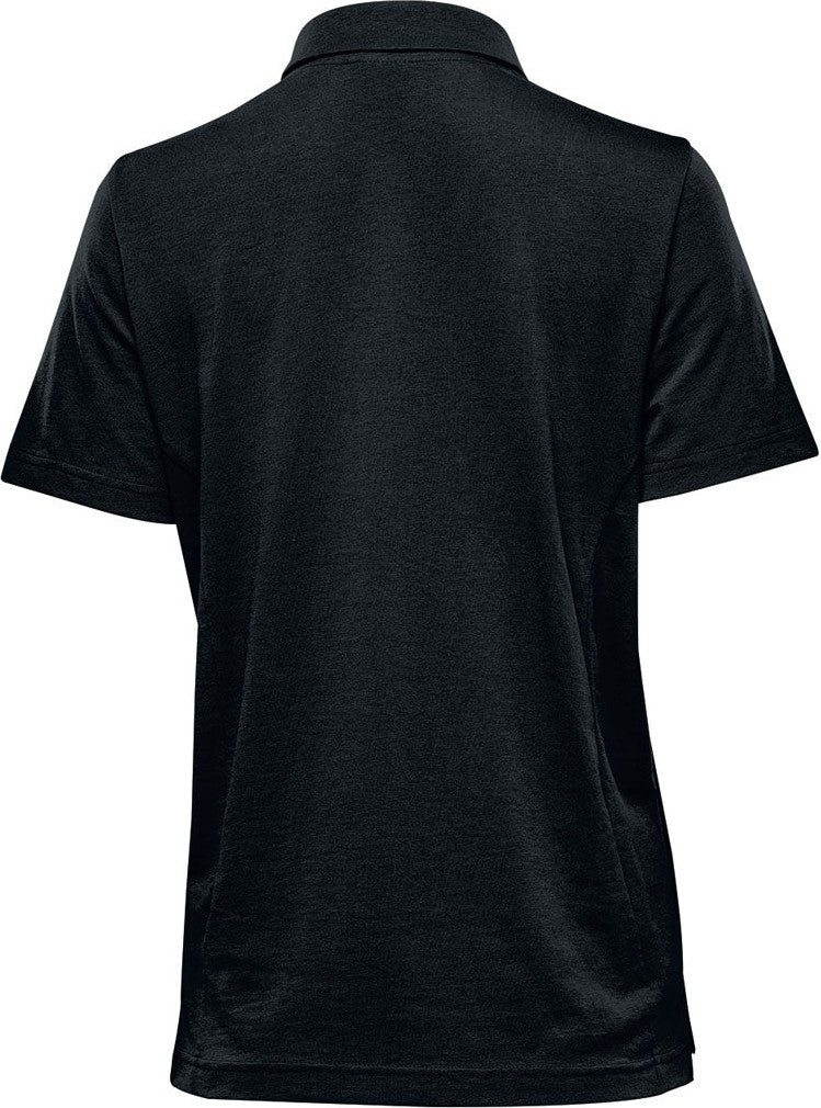 Stormtech Psx-4w Women’s Settebello S/s Polo - Black