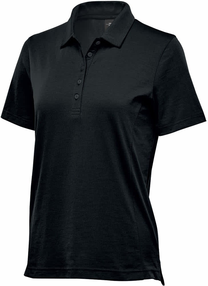 Stormtech Psx-4w Women’s Settebello S/s Polo - Black