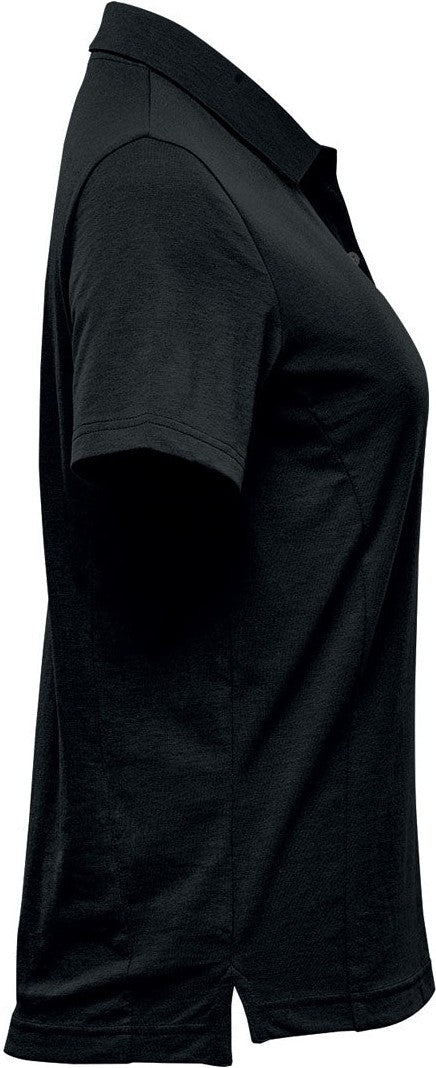 Stormtech Psx-4w Women’s Settebello S/s Polo - Black