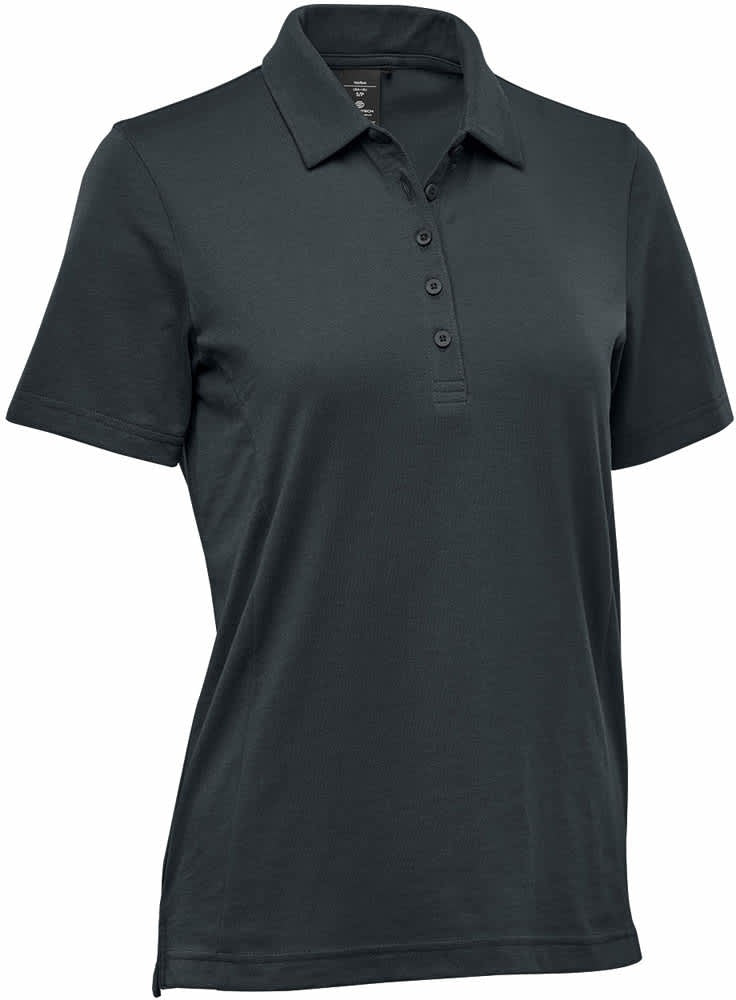 Stormtech Psx-4w Women’s Settebello S/s Polo - Dolphin