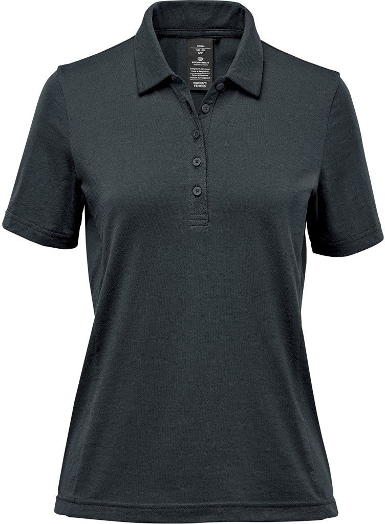 Stormtech Psx-4w Women’s Settebello S/s Polo - Dolphin - Ladies Xs