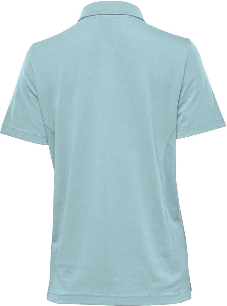 Stormtech Psx-4w Women’s Settebello S/s Polo - Ice Blue