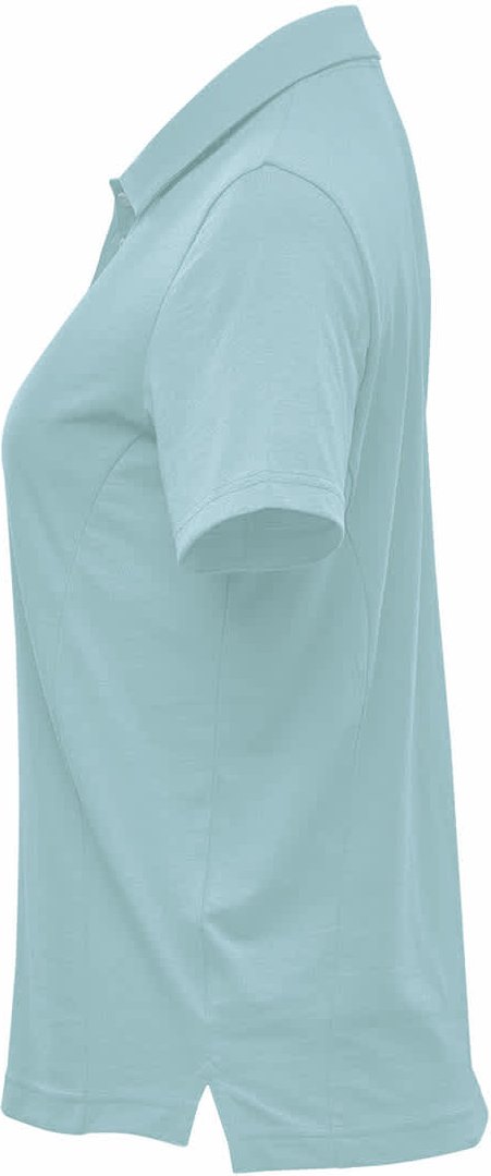 Stormtech Psx-4w Women’s Settebello S/s Polo - Ice Blue