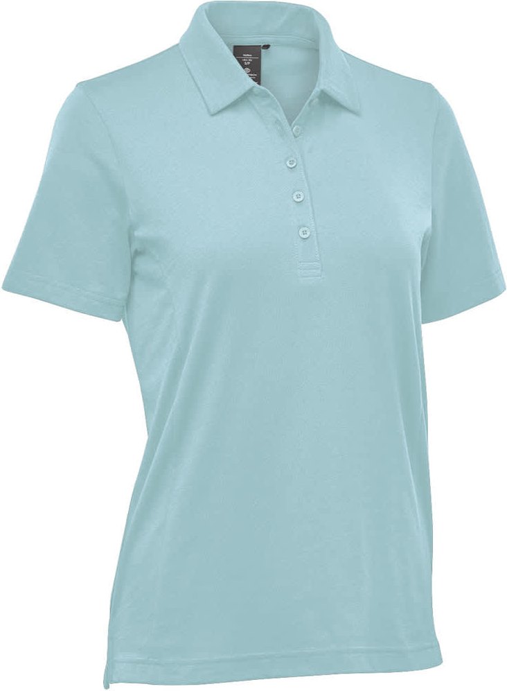 Stormtech Psx-4w Women’s Settebello S/s Polo - Ice Blue