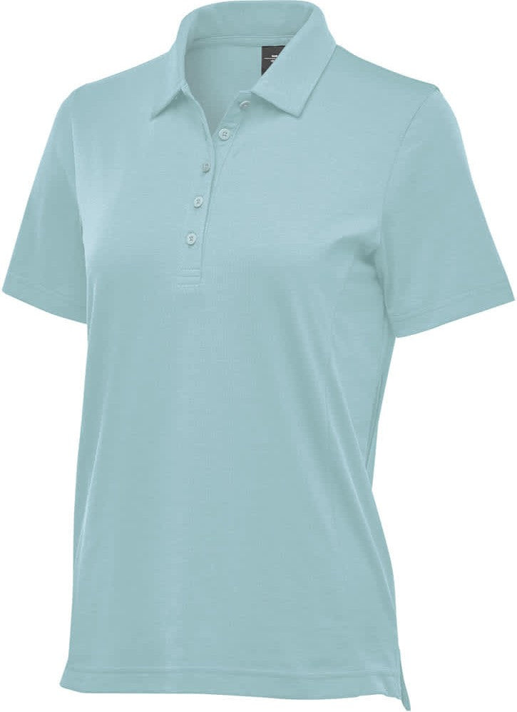 Stormtech Psx-4w Women’s Settebello S/s Polo - Ice Blue