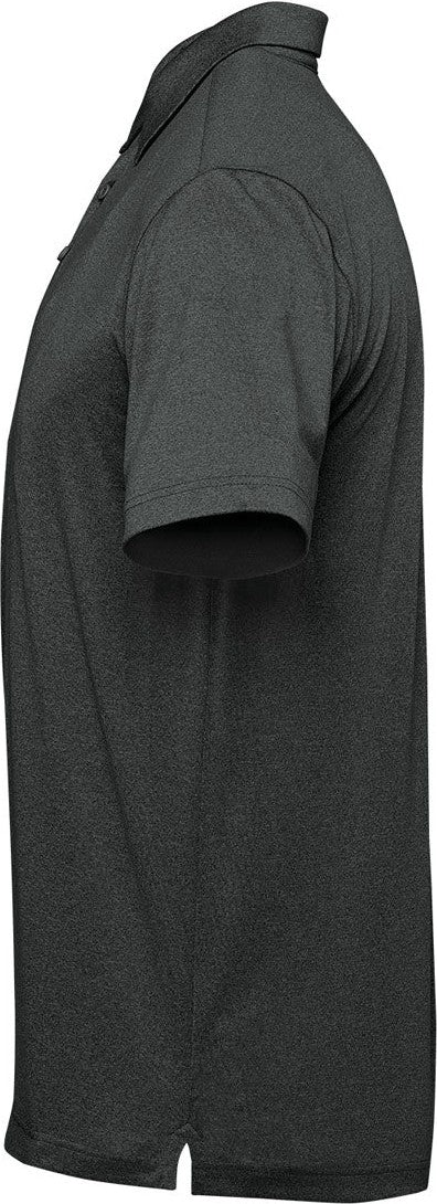 Stormtech Psx-5m Men’s Volante H2x-dry S/s Polo - Charcoal Heather