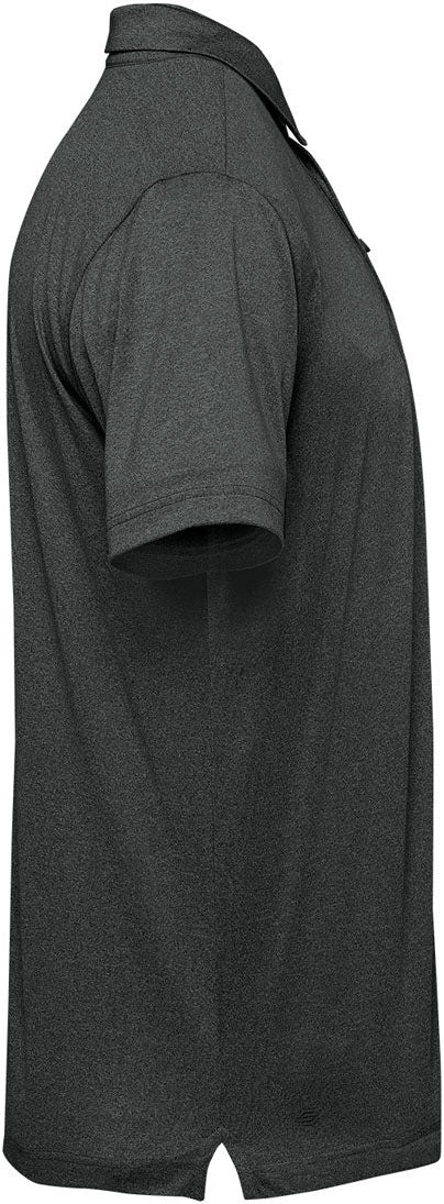 Stormtech Psx-5m Men’s Volante H2x-dry S/s Polo - Charcoal Heather
