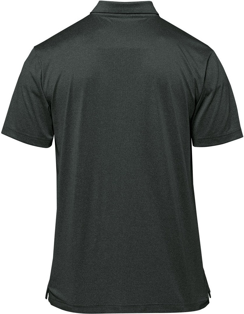 Stormtech Psx-5m Men’s Volante H2x-dry S/s Polo - Charcoal Heather - Adult s