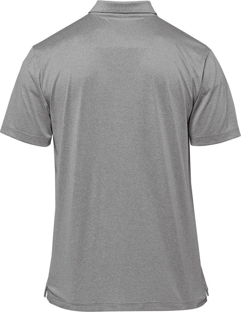 Stormtech Psx-5m Men’s Volante H2x-dry S/s Polo - Granite Heather - Adult s