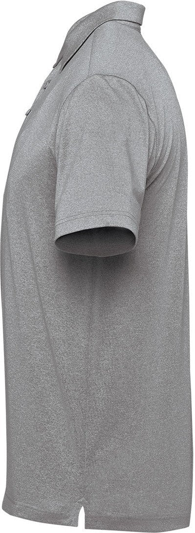 Stormtech Psx-5m Men’s Volante H2x-dry S/s Polo - Granite Heather