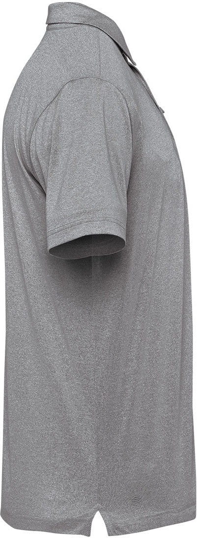 Stormtech Psx-5m Men’s Volante H2x-dry S/s Polo - Granite Heather