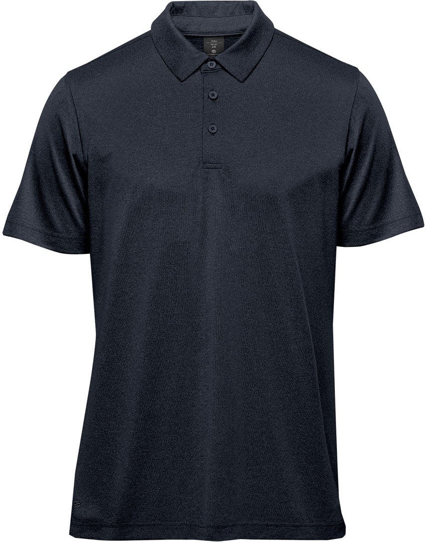 Stormtech Psx-5m Men’s Volante H2x-dry S/s Polo - Midnight Heather - Adult s