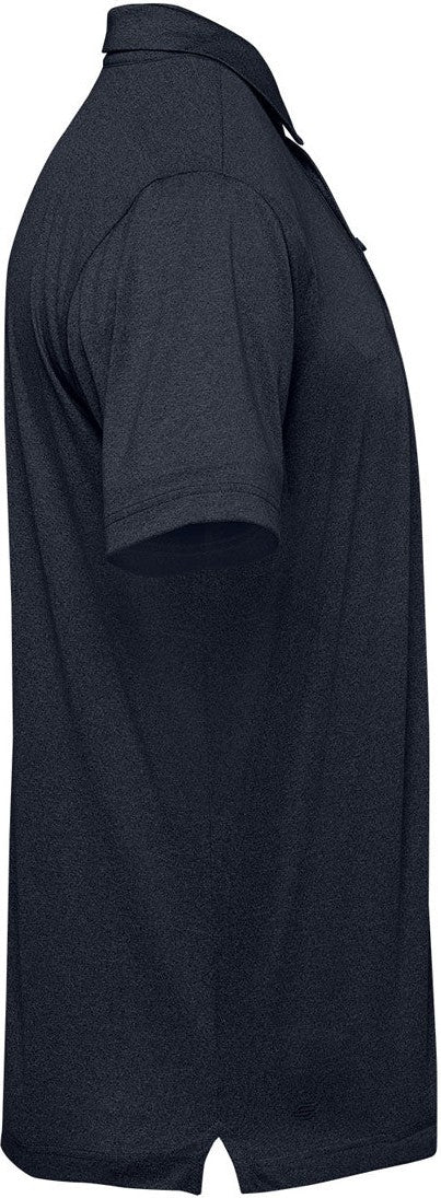 Stormtech Psx-5m Men’s Volante H2x-dry S/s Polo - Midnight Heather