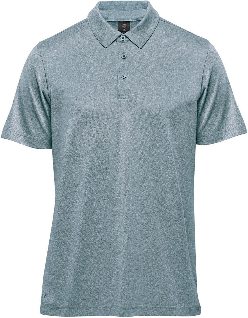 Stormtech Psx-5m Men’s Volante H2x-dry S/s Polo - Retro Blue Heather - Adult s