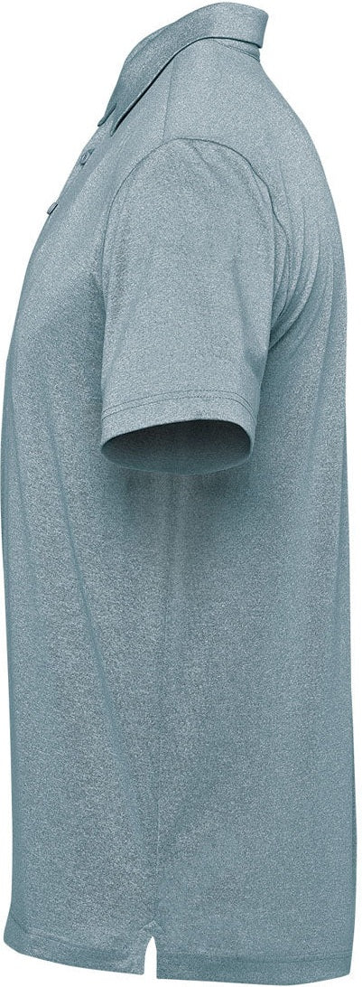 Stormtech Psx-5m Men’s Volante H2x-dry S/s Polo - Retro Blue Heather