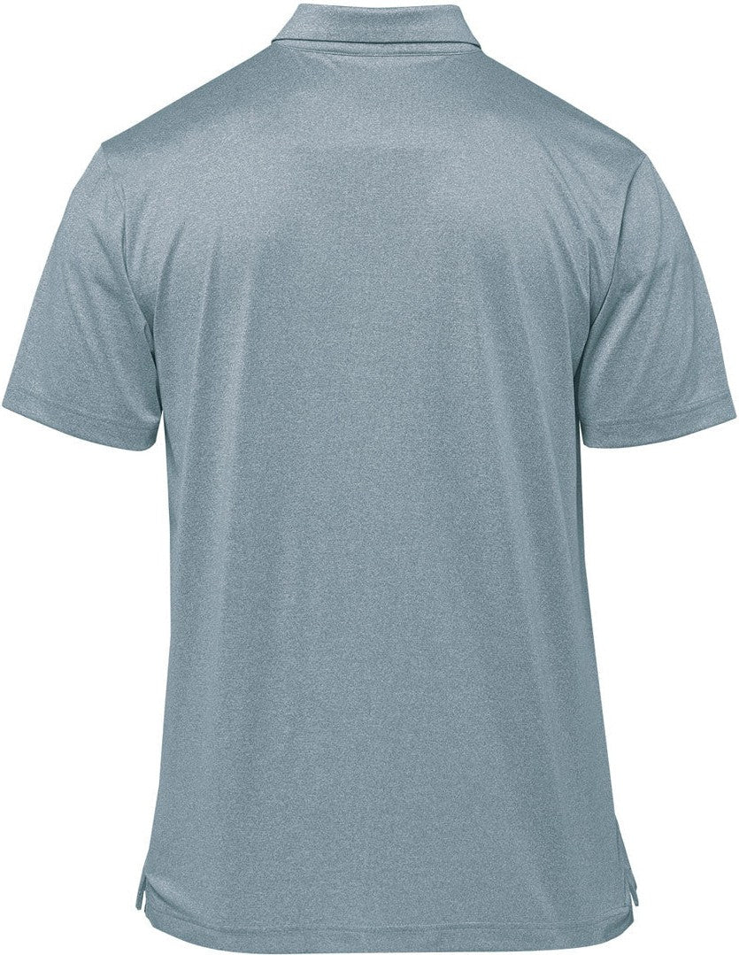 Stormtech Psx-5m Men’s Volante H2x-dry S/s Polo - Retro Blue Heather
