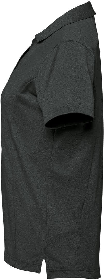 Stormtech Psx-5w Women’s Volante H2x-dry S/s Polo - Charcoal Heather