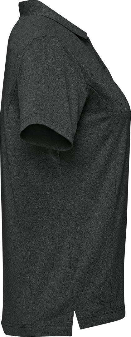Stormtech Psx-5w Women’s Volante H2x-dry S/s Polo - Charcoal Heather