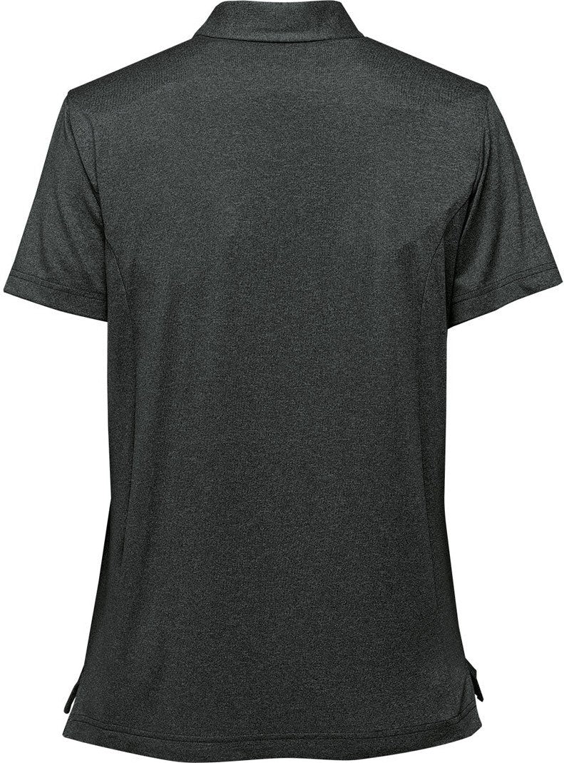 Stormtech Psx-5w Women’s Volante H2x-dry S/s Polo - Charcoal Heather