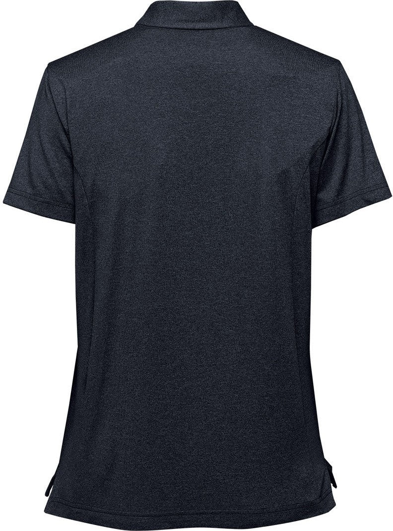 Stormtech Psx-5w Women’s Volante H2x-dry S/s Polo - Midnight Heather