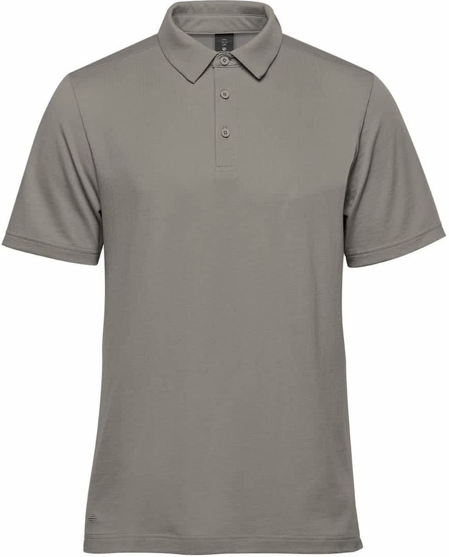 Stormtech Psx-6m Men’s Nevada S/s Micro Pique Polo - Granite - Adult s