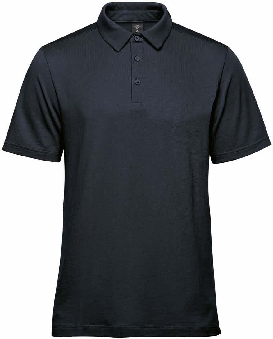Stormtech Psx-6m Men’s Nevada S/s Micro Pique Polo - Midnight - Adult s
