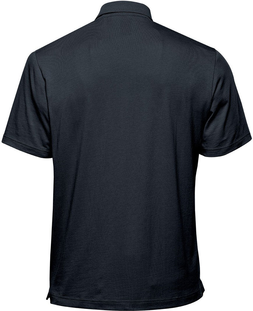 Stormtech Psx-6m Men’s Nevada S/s Micro Pique Polo - Midnight