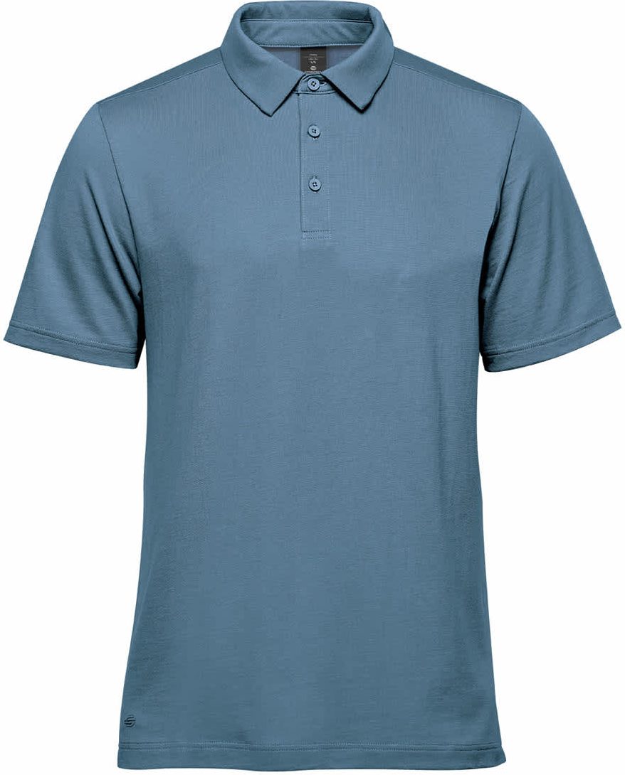 Stormtech Psx-6m Men’s Nevada S/s Micro Pique Polo - Retro Blue - Adult s