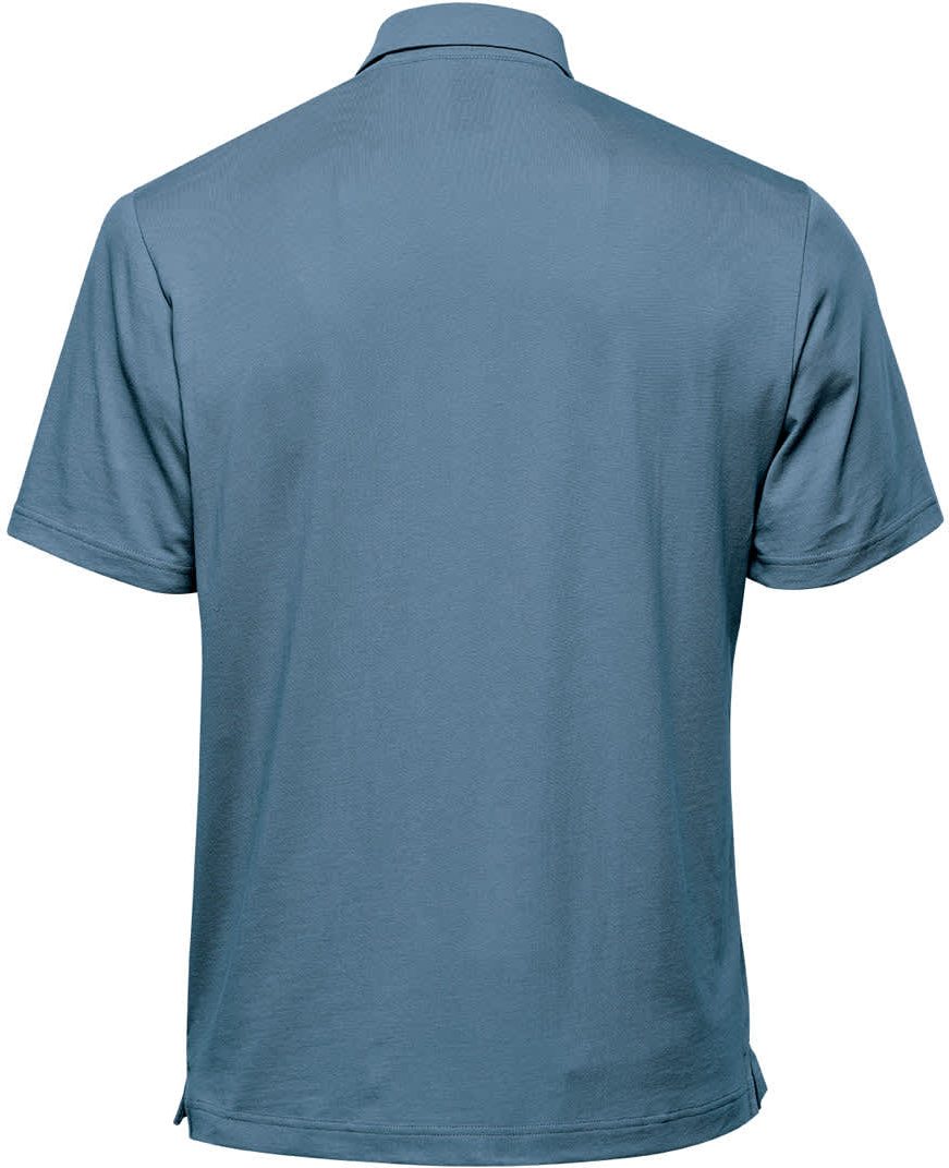 Stormtech Psx-6m Men’s Nevada S/s Micro Pique Polo - Retro Blue