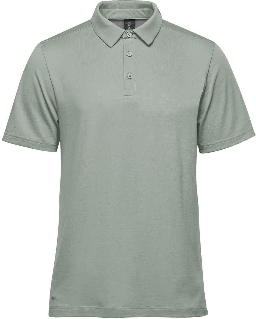Stormtech Psx-6m Men’s Nevada S/s Micro Pique Polo - Storm Gray - Adult s