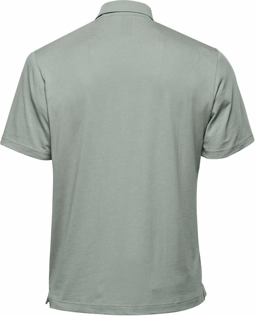 Stormtech Psx-6m Men’s Nevada S/s Micro Pique Polo - Storm Gray - Adult s
