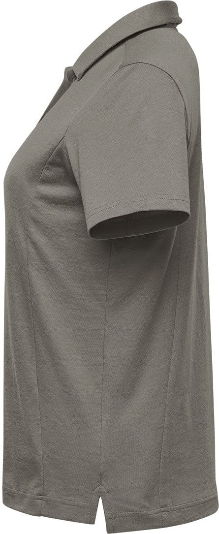 Stormtech Psx-6w Women’s Nevada S/s Micro Pique Polo - Granite