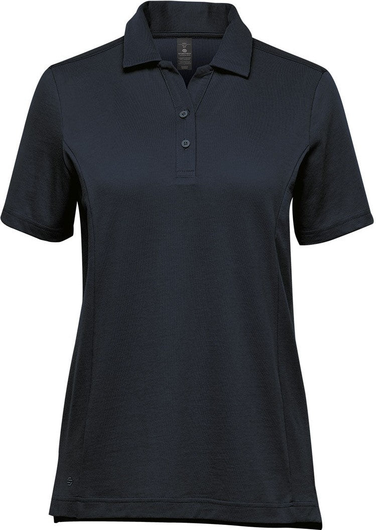 Stormtech Psx-6w Women’s Nevada S/s Micro Pique Polo - Midnight - Ladies Xs