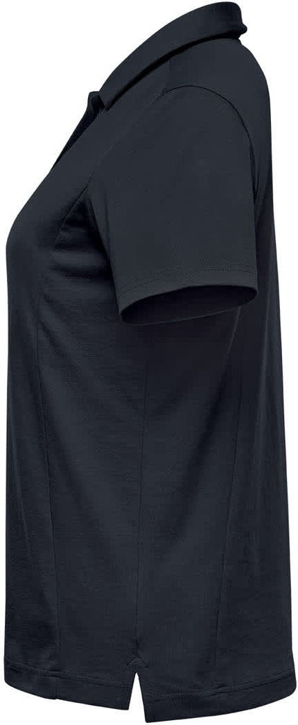 Stormtech Psx-6w Women’s Nevada S/s Micro Pique Polo - Midnight