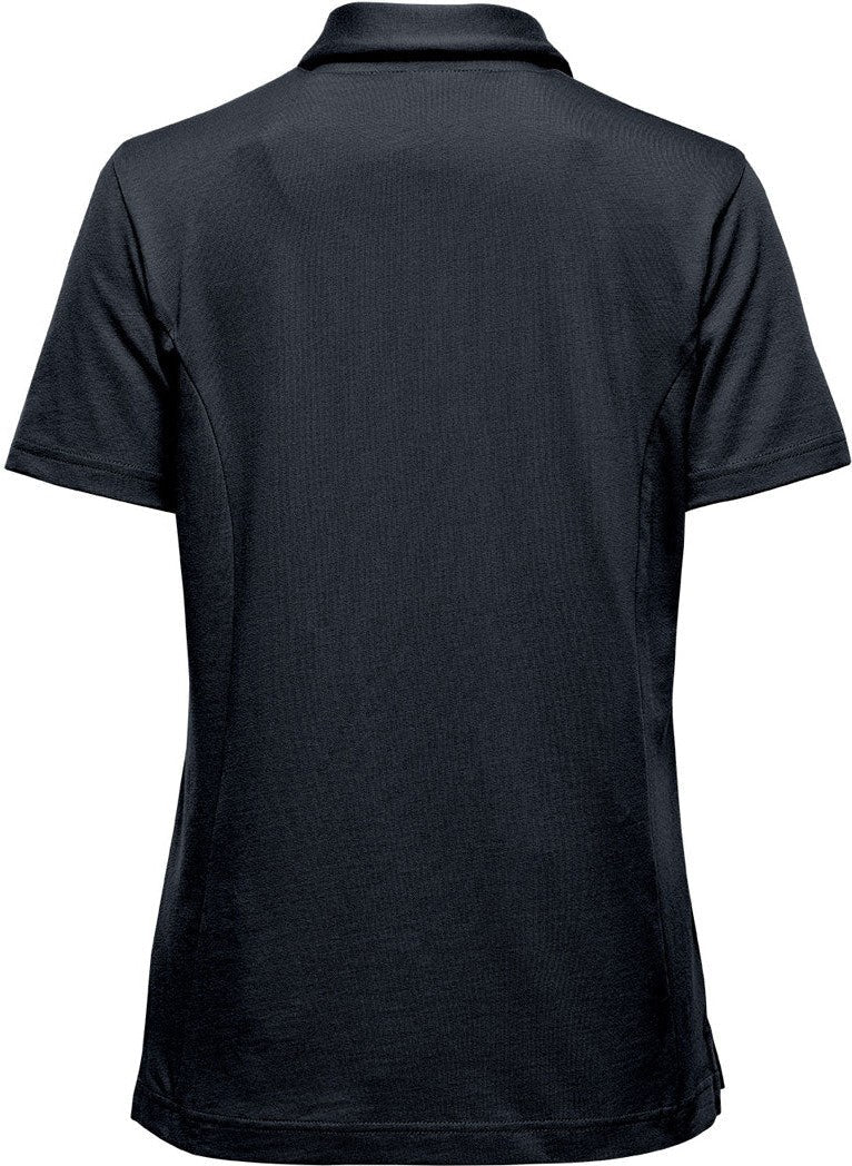 Stormtech Psx-6w Women’s Nevada S/s Micro Pique Polo - Midnight - Ladies Xs