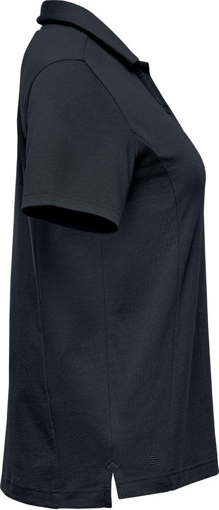 Stormtech Psx-6w Women’s Nevada S/s Micro Pique Polo - Midnight