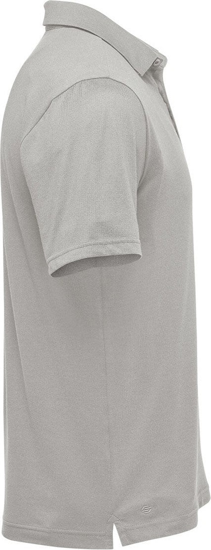 Stormtech Psx-7m Men’s Sonora H2x-dry S/s Polo - Ash