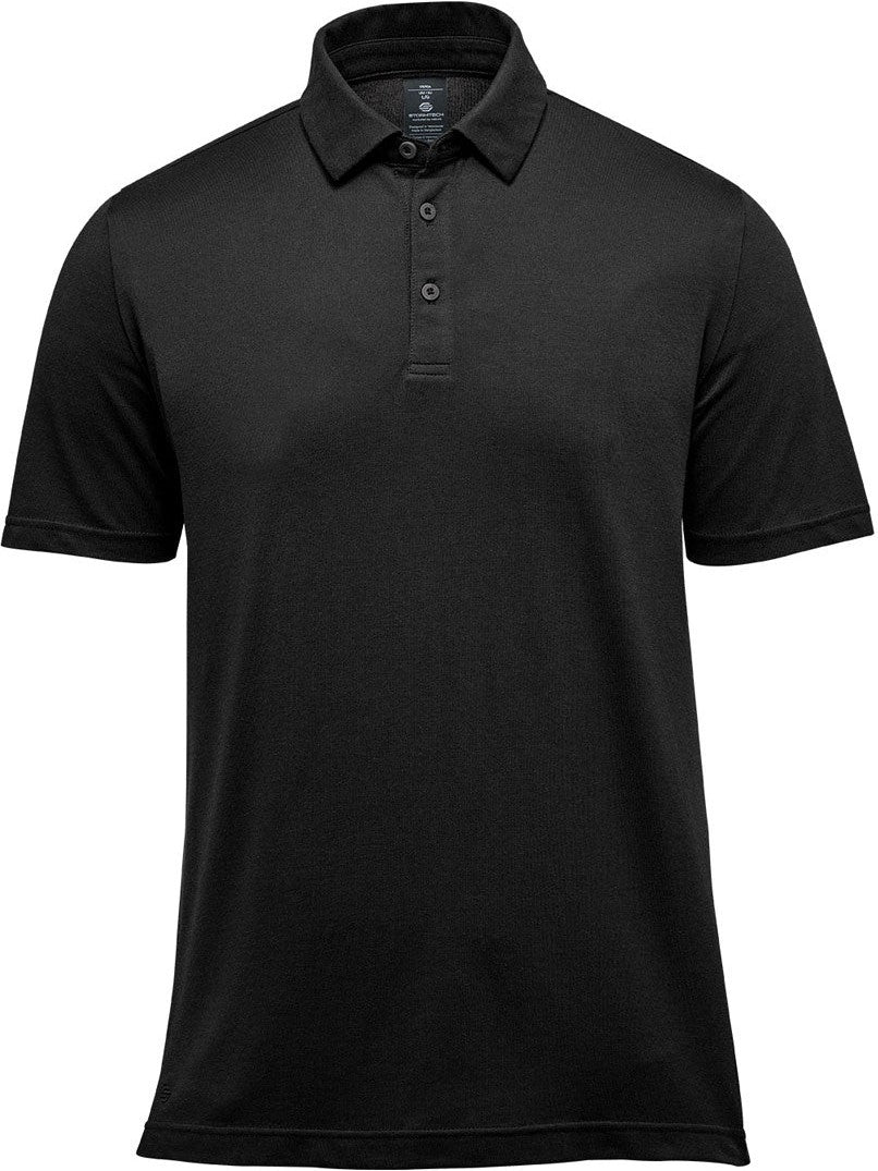 Stormtech Psx-7m Men’s Sonora H2x-dry S/s Polo - Black - Adult s