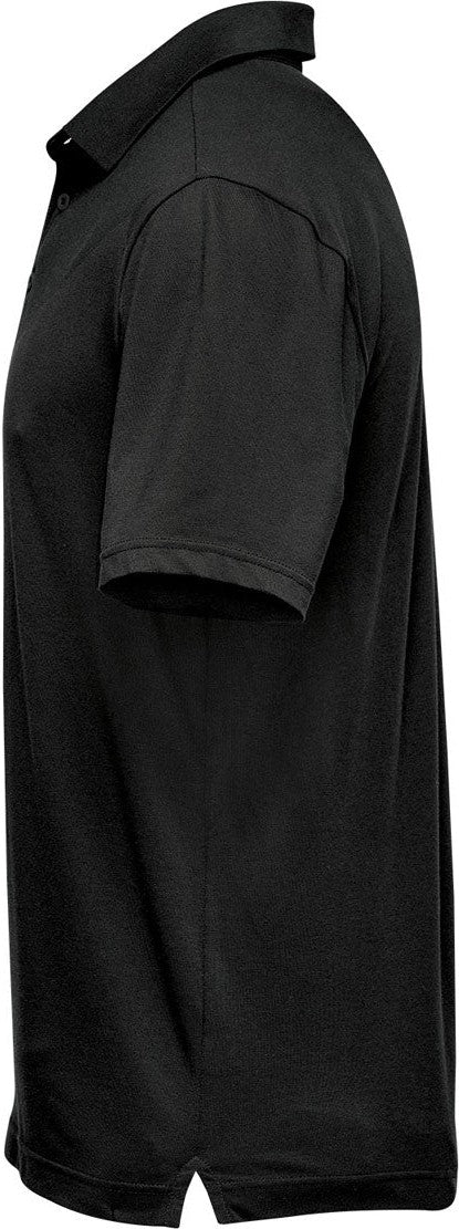 Stormtech Psx-7m Men’s Sonora H2x-dry S/s Polo - Black